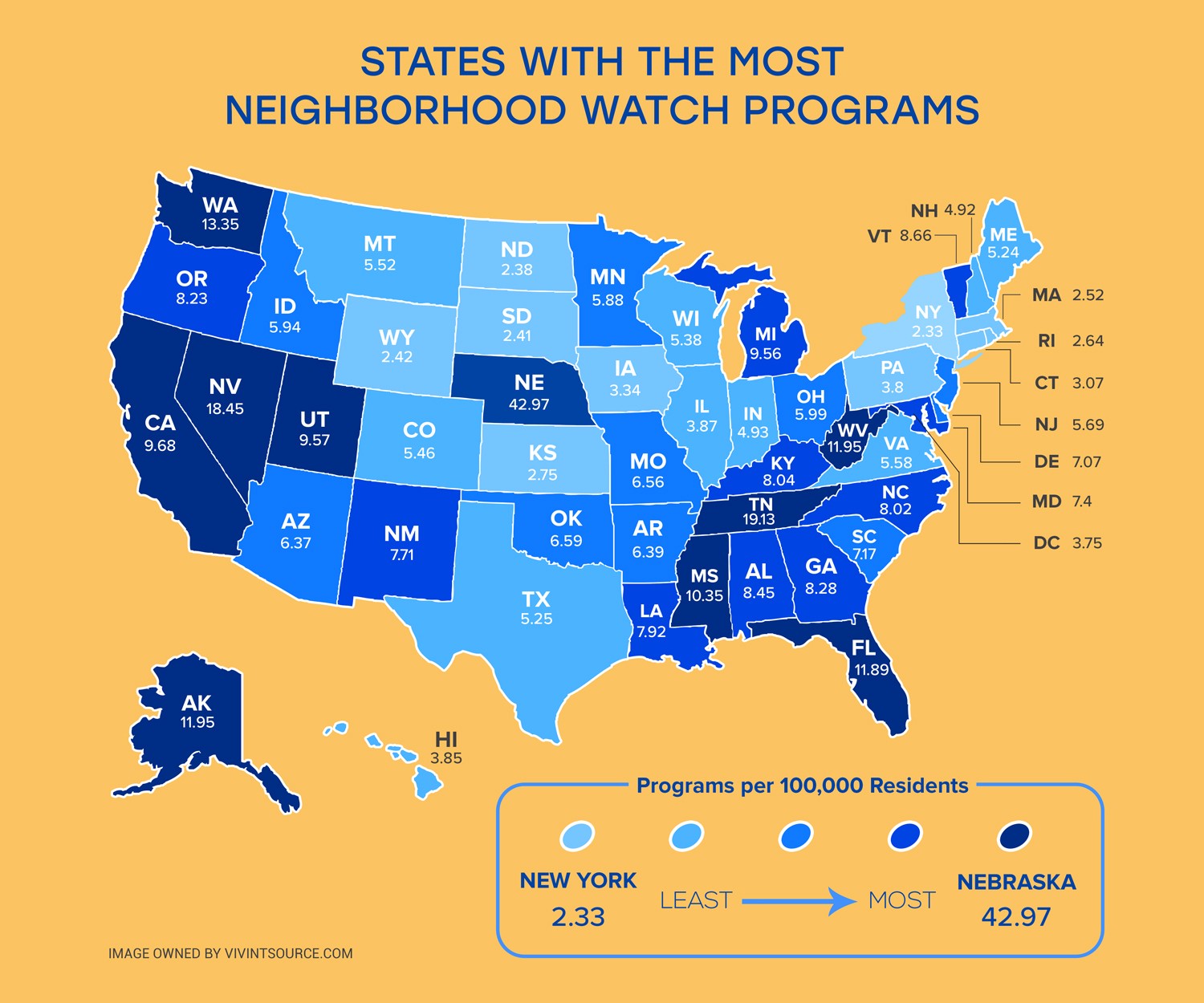 Neighborhood Watch Map